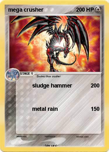Pokemon mega crusher