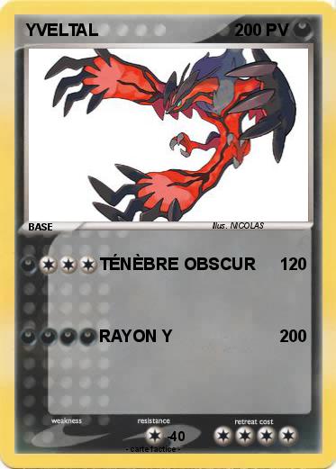 Pokemon YVELTAL