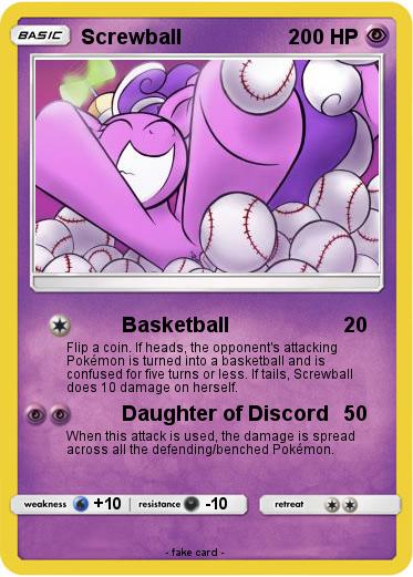 Pokemon Screwball