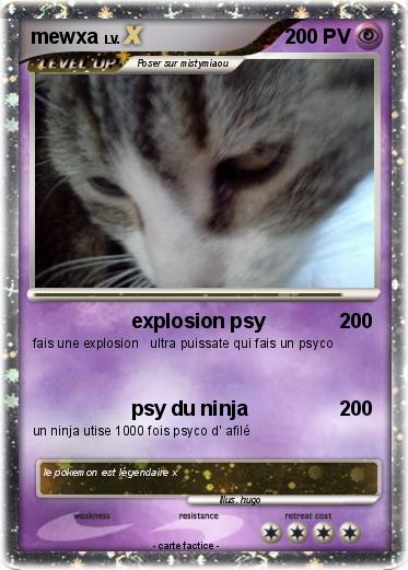 Pokemon mewxa