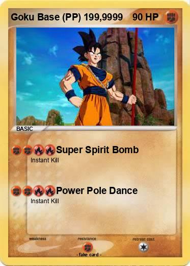 Pokemon Goku Base (PP) 199,9999