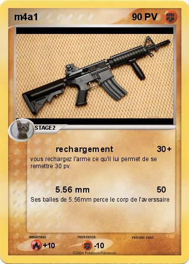 Pokemon m4a1