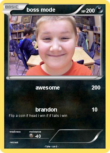Pokemon boss mode