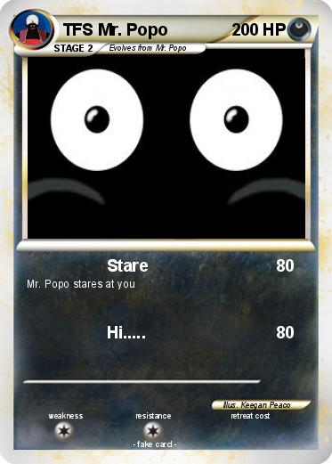 Pokemon TFS Mr. Popo