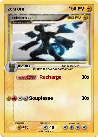Pokemon zekrom
