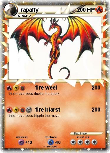 Pokemon rapafly