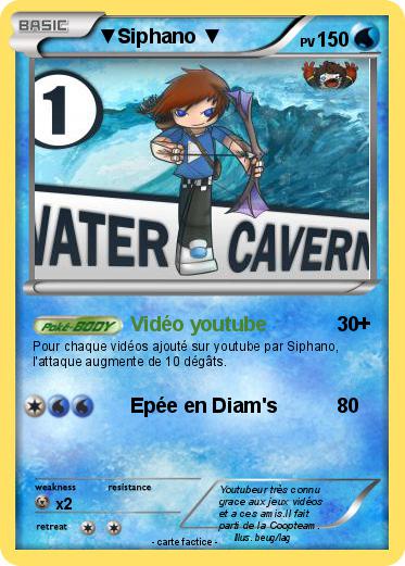Pokemon ▼Siphano ▼