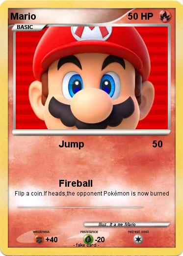 Pokemon Mario