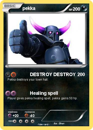 Pokemon pekka