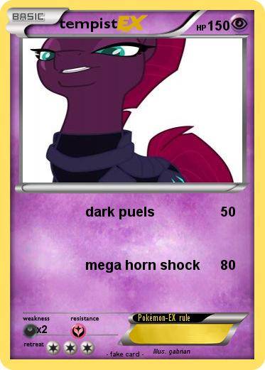 Pokemon tempist