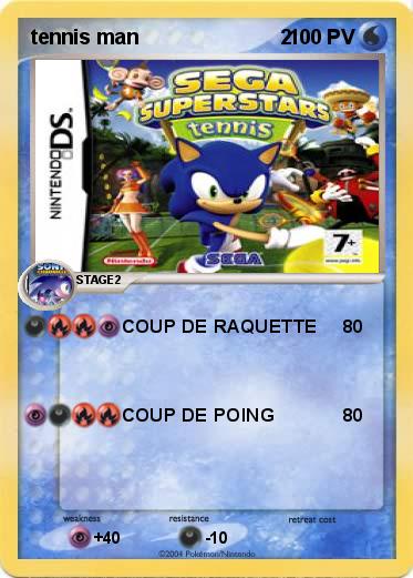 Pokemon tennis man                         2