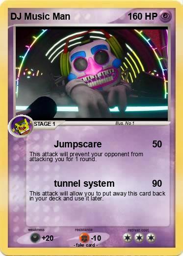 Pokemon DJ Music Man