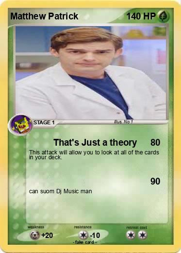 Pokemon Matthew Patrick