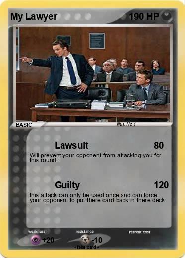 Pokemon My Lawyer