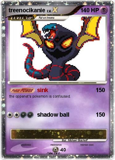 Pokemon treenocikanie