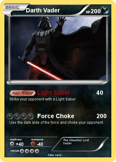Pokemon Darth Vader