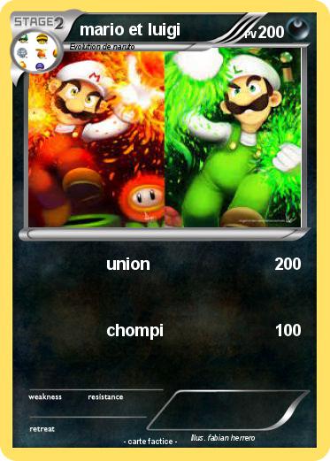 Pokemon mario et luigi