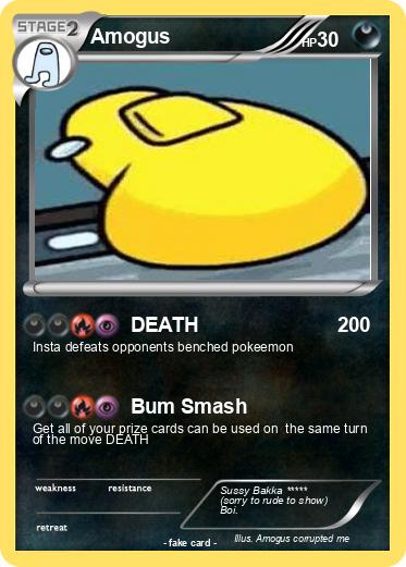 Pokemon Amogus