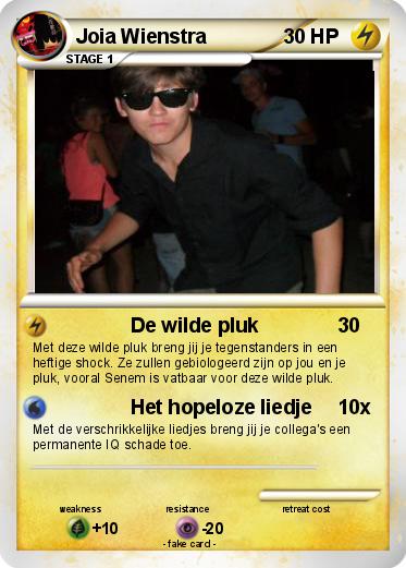 Pokemon Joia Wienstra