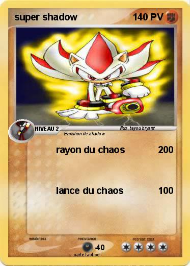 Pokemon super shadow