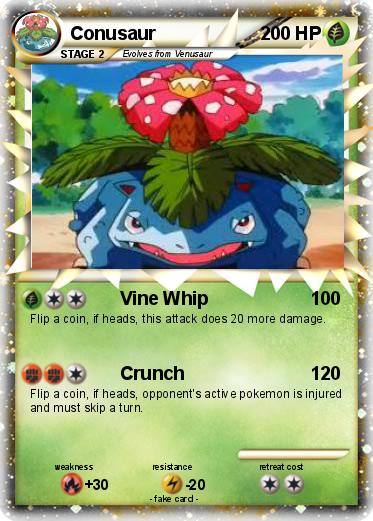 Pokemon Conusaur