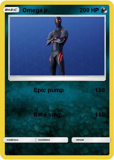 Pokemon Omega jr.
