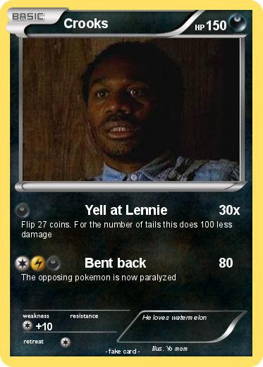 Pokemon Crooks