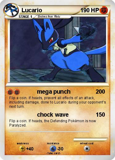 Pokemon Lucario