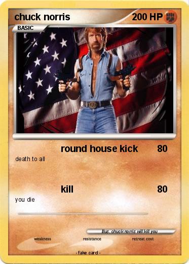 Pokemon chuck norris