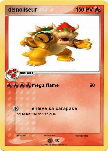 Pokemon demoliseur