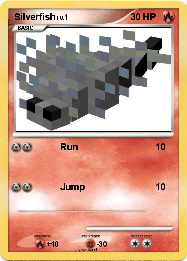 Pokemon Silverfish
