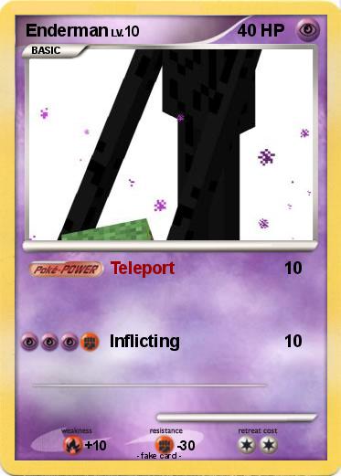 Pokemon Enderman