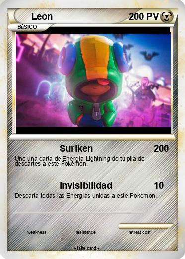 Pokemon Leon