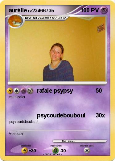 Pokemon aurélie