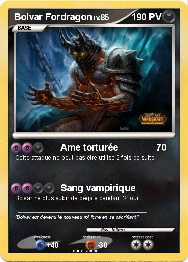 Pokemon Bolvar Fordragon