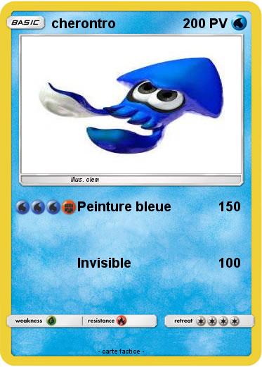 Pokemon cherontro