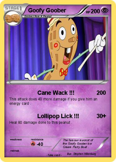 Pokemon Goofy Goober