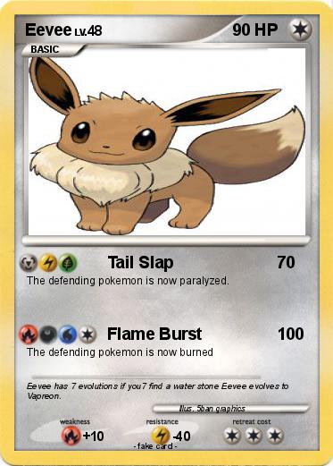 Pokemon Eevee