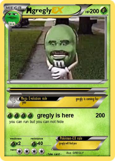 Pokemon gregly