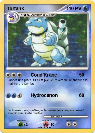Pokemon Tortank