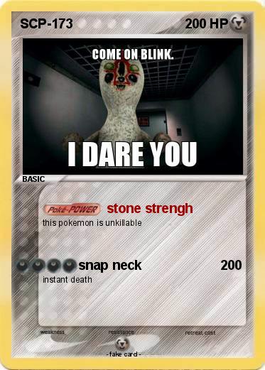 Pokemon SCP-173