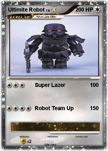Pokemon Ultimite Robot