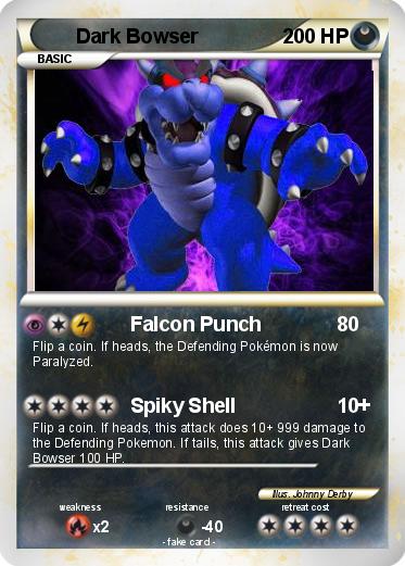 Pokemon Dark Bowser