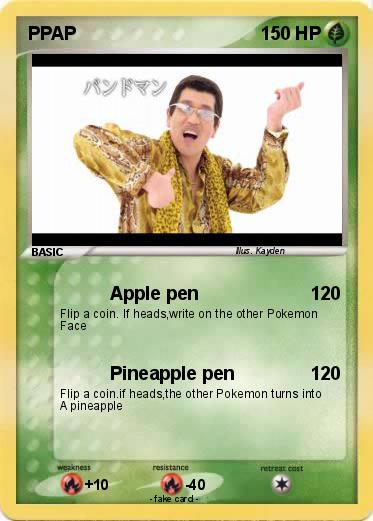Pokemon PPAP