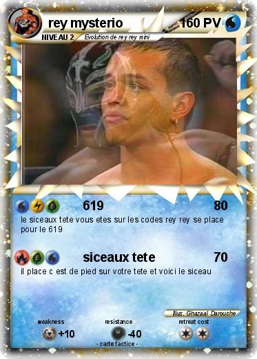 Pokemon rey mysterio
