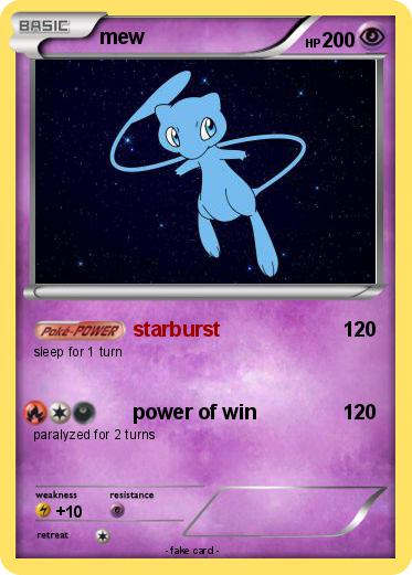 Pokemon mew