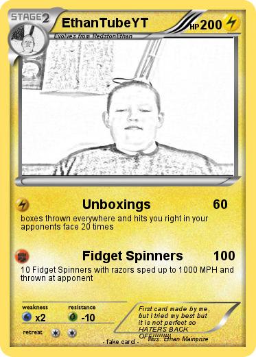 Pokemon EthanTubeYT