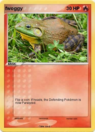 Pokemon fwoggy