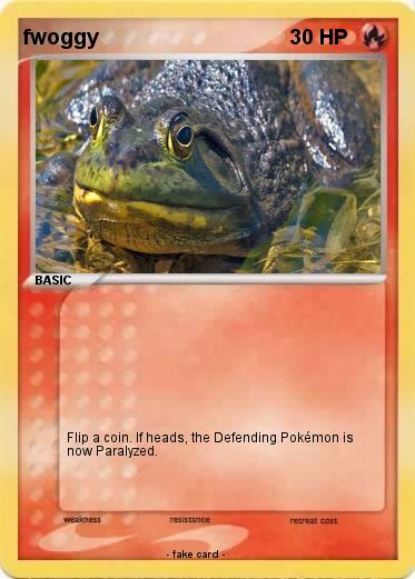 Pokemon fwoggy