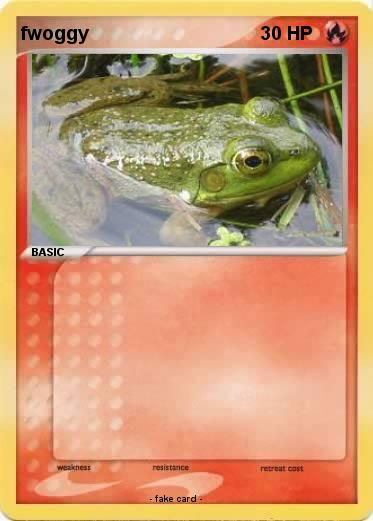 Pokemon fwoggy